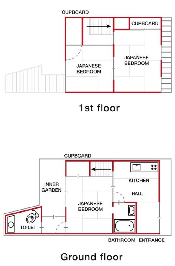 Toho Bijin Villa Kanazava Kültér fotó